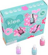 Klee Naturals - Fairy Rays - Set de mini vernis à ongles 3 pièces - Vernis à ongles pour enfants à base d'eau