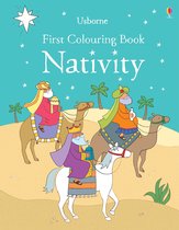 First Colouring Book Nativity First Colouring Books 1