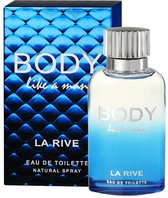La Rive Body Like a Man Eau de Toilette Spray 100 ml