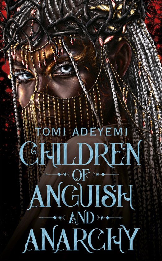 Legacy of Orisha3- Children of Anguish and Anarchy - cover