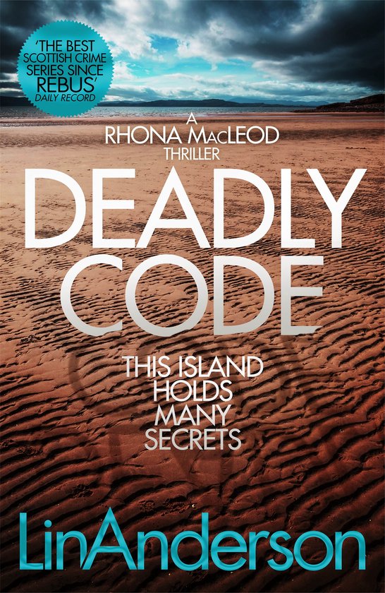 Deadly Code Rhona MacLeod - cover