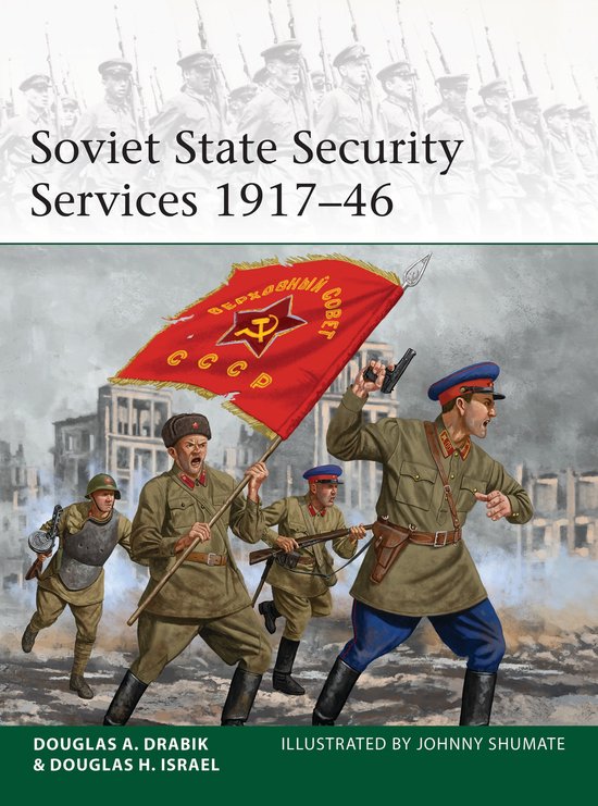 Foto: Elite soviet state security services 1917 46