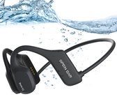 VR Electronics® Bone Conduction Headphone Zwart - Sporthoofdtelefoon - Sport oortjes - Draadloze oordopjes - Waterbestendig - 8GB Interne Geheugenkaart - Sport Koptelefoon - Voor alle Telefoons en Laptops - Hardloop Oortjes