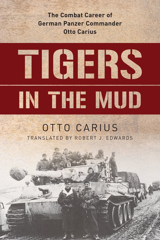 Tigers in the Mud - cover