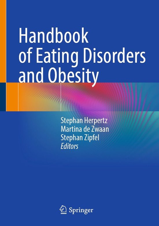 Medicine (R0) - Handbook of Eating Disorders and Obesity - cover