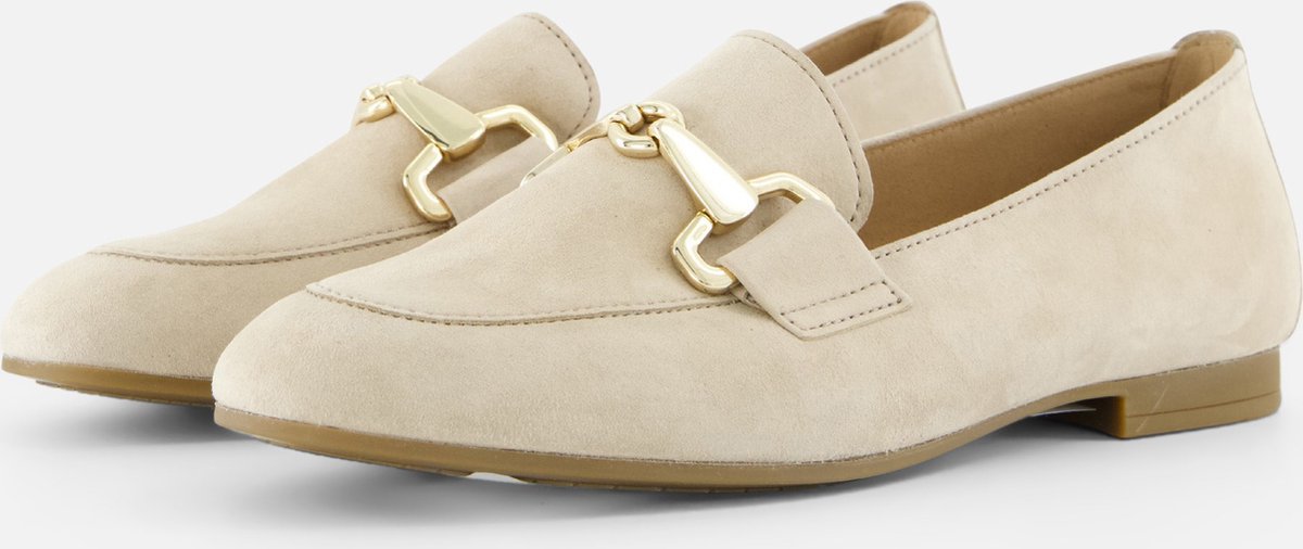 Gabor Instappers taupe Suede - Dames - Maat 41.5