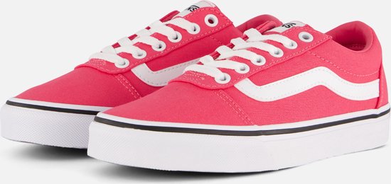 Vans Ward Honeysuckle Sneakers roze Canvas - Dames - Maat 40