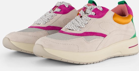 Tamaris Comfort Sneakers wit Leer - Dames - Maat 39