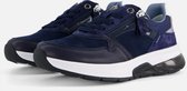 Gabor Rollingsoft Sneakers blauw Suede - Dames - Maat 40