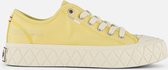 Palladium Palla Ace Low Sneakers geel Canvas - Dames - Maat 38