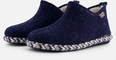 Toni Pons Duna Pantoffels blauw Textiel - Dames - Maat 38