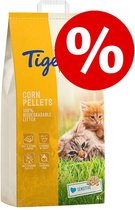 Tigerino Plantaardig kattenbakvulling 7L 100% biologisch afbreekbaar