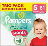 Pantalon Pampers Harmonie Taille 5 (12-17kg) - 81 Pantalons à couches