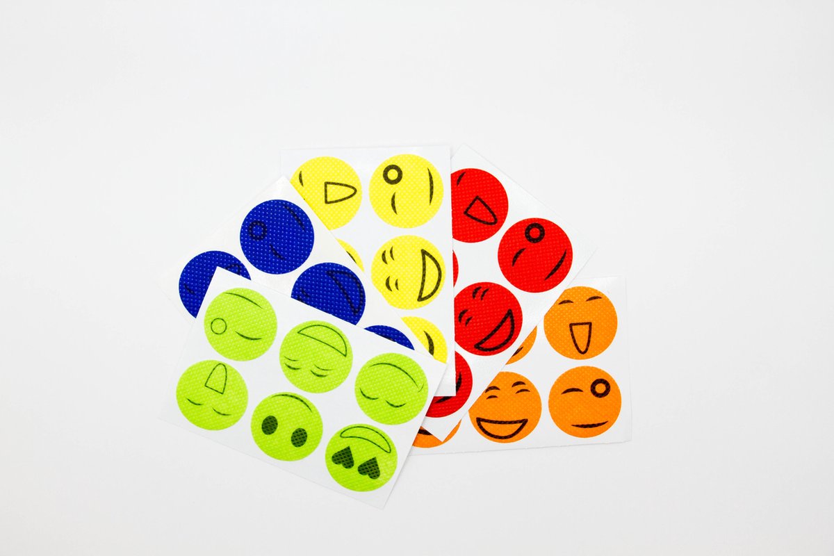 Goedkoopste Hacebo® - Anti muggen stickers - Citronella sticker - 102 Stuks - Anti muggen