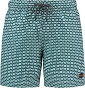 Shiwi SWIMSHORTS SHIWI REGULAR SWIMSHORT - donkergroen - XL