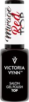 VICTORIA VYNN Top Coat | Red Mirage