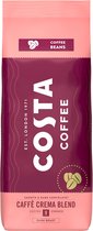 Costa Coffee Caffè Crema Blend - koffiebonen - 1 kilo