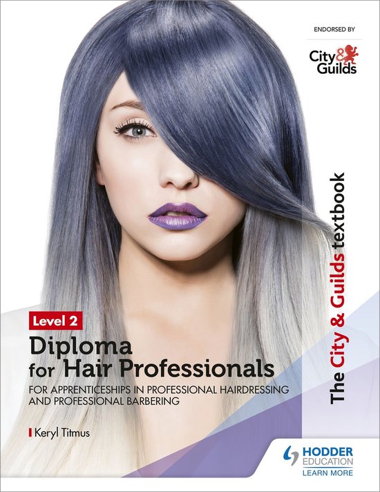 The City & Guilds Textbook Level 2 Diploma for Hair Professi ... - cover