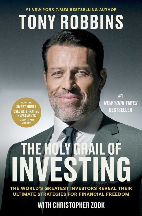 Tony Robbins Financial Freedom Series - The Holy Grail of In ... - cover