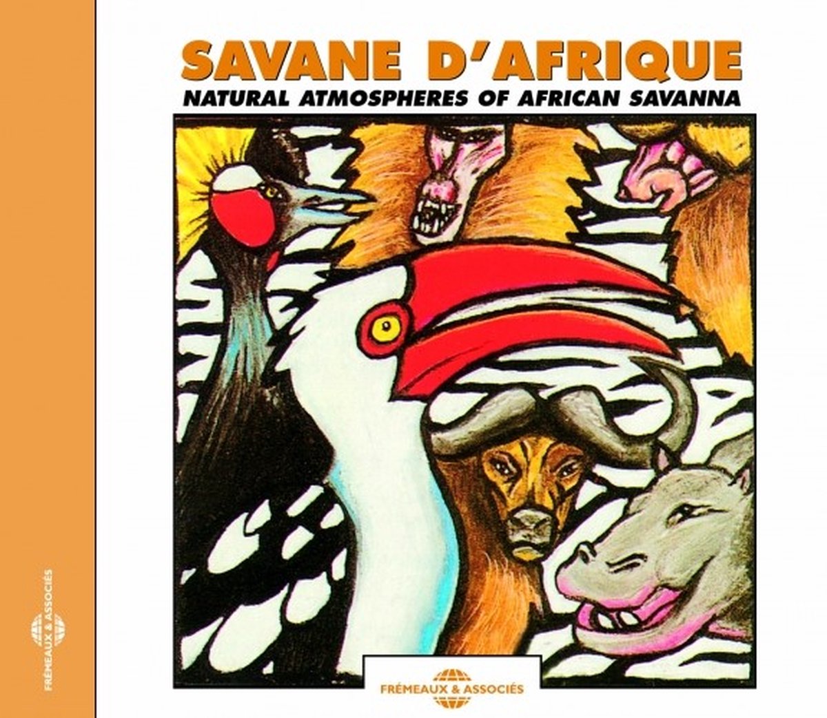 Pierre Huguet - Savane D'Afrique - Les Voix De La Brousse En Afrique Orientale (CD)