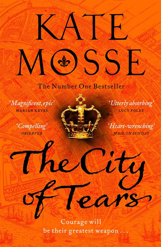 The Joubert Family Chronicles-The City of Tears - cover