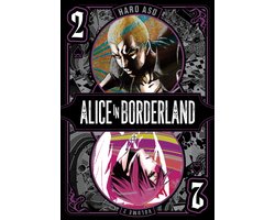 Omslag van Alice in Borderland- Alice in Borderland, Vol. 2