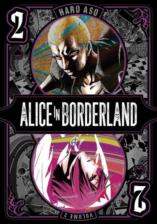 Alice in Borderland- Alice in Borderland, Vol. 2 - cover