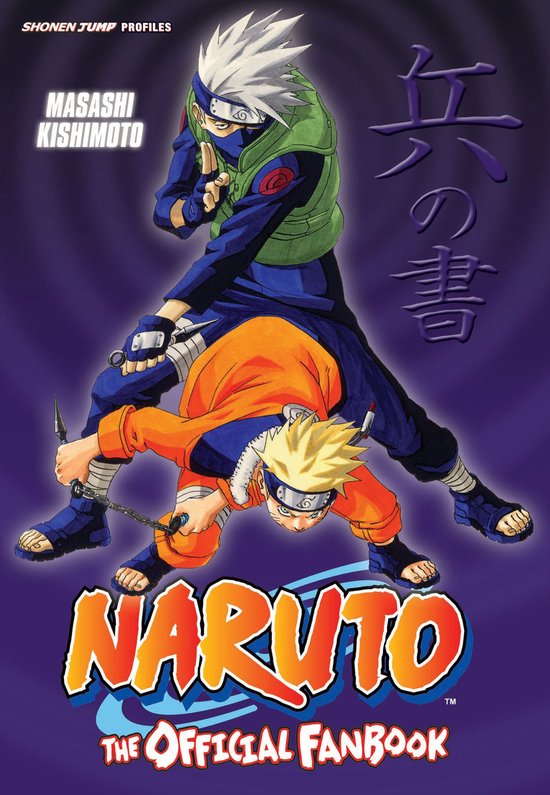 Foto: Naruto official fanbook