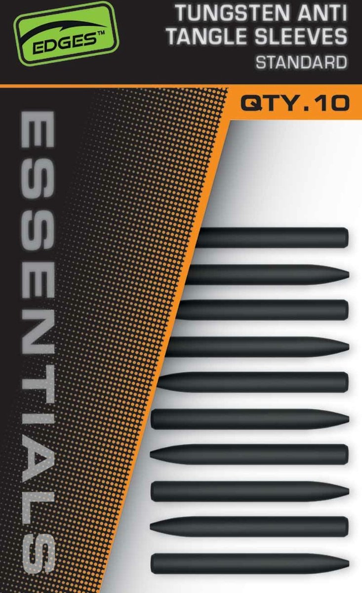 Tungsten Anti Tangle Sleeves Fox