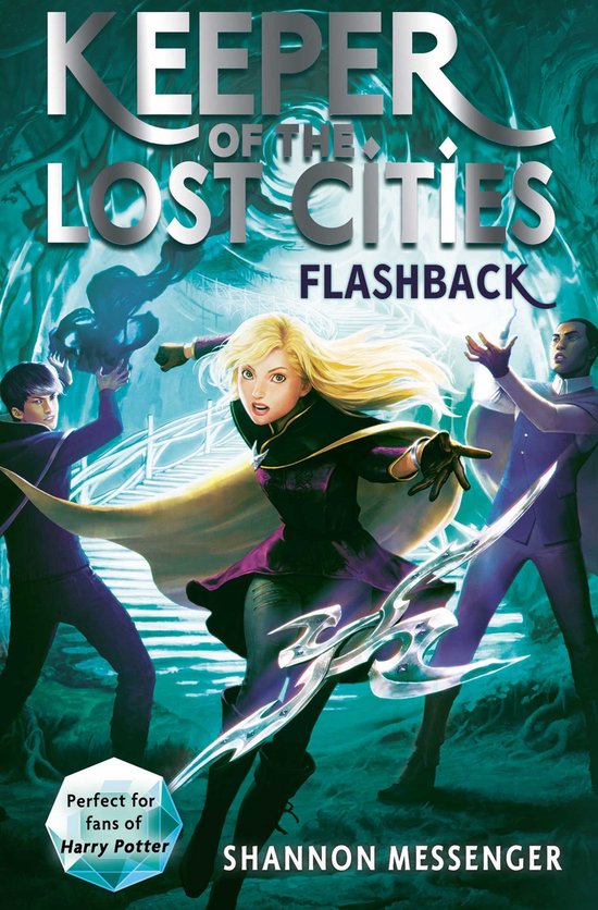 Keeper Of The Lost Cities Flashback - cover