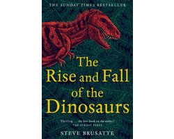 Omslag van The Rise and Fall of the Dinosaurs