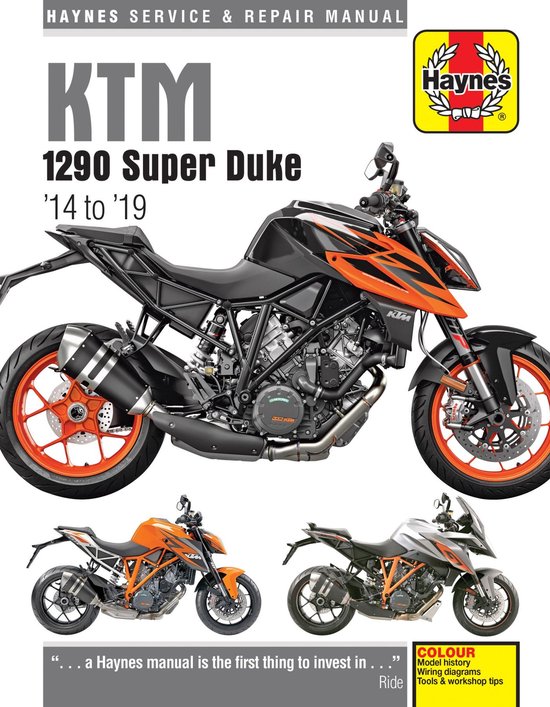 KTM 1290 Super Duke (14-19) - cover