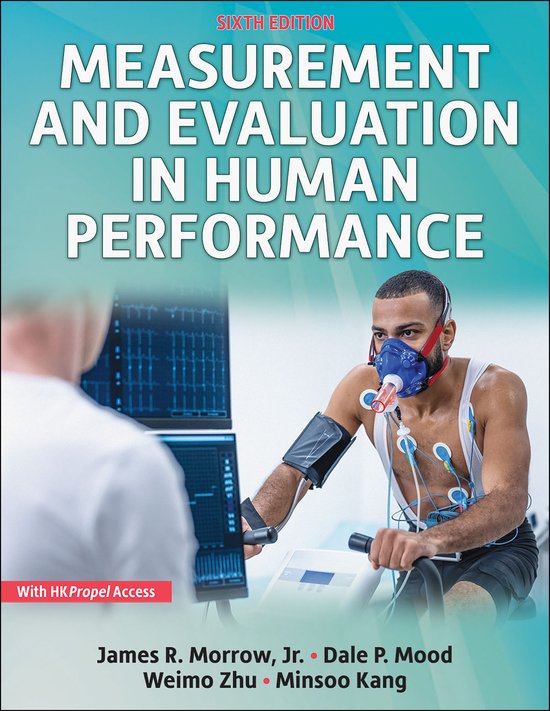 Measurement and Evaluation in Human Performance - cover