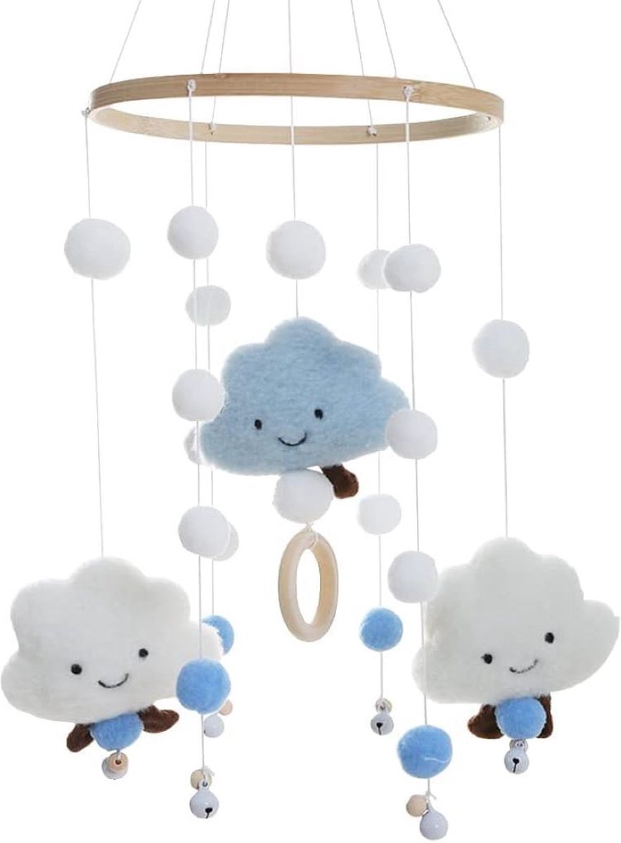 Muziekmobiel baby - Babybox - Wiegdecoratie - Kraamcadeau - Babyshower cadeau - Baby accessoires - Voor jongens & meisjes - Must have voor elke babykamer!