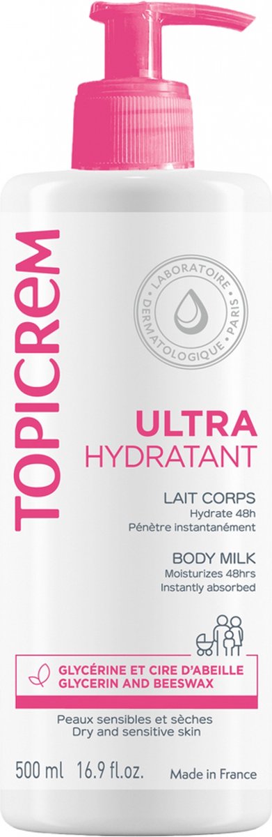 Topicrem Ultra-Hydraterende Body Lotion 500 ml