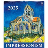 C255-24 Calendrier peinture impressionnisme 2024