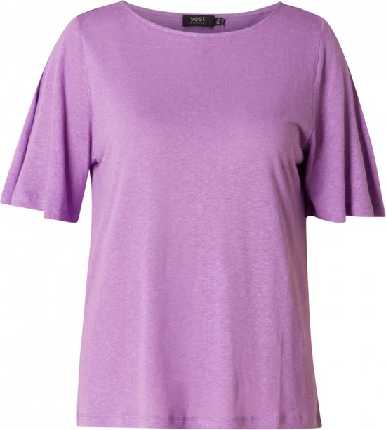 YESTA Alannah Tops - Light Purple - maat 2(50)