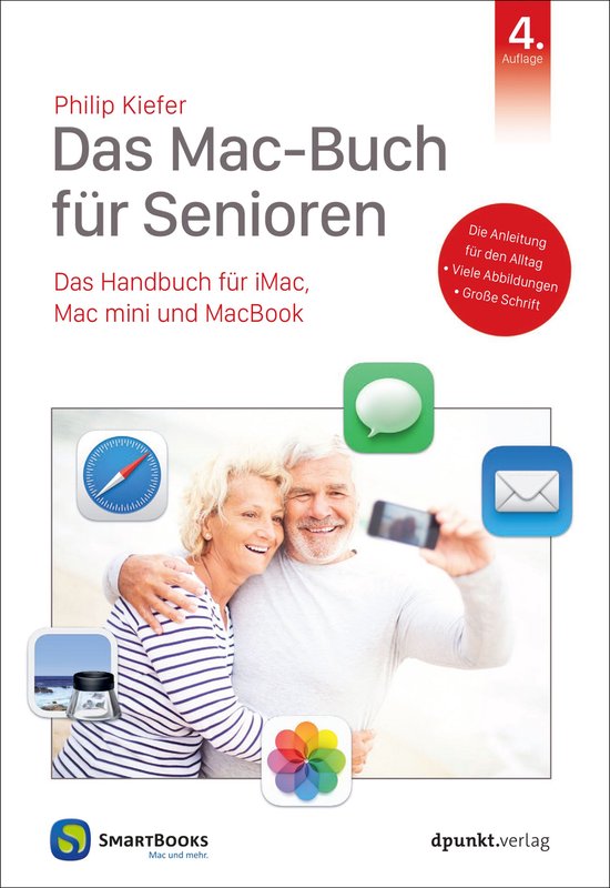 Edition SmartBooks - Das Mac-Buch für Senioren - cover