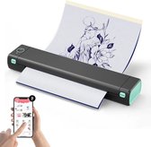 Nique Tattoo Printer - Thermische Sjabloonmachine - Draadloos Bluetooth - A4 Papieren Printer - Android - IOS - Draagbaar
