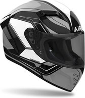 Airoh Connor Dunk Black Gloss M - Maat M - Helm