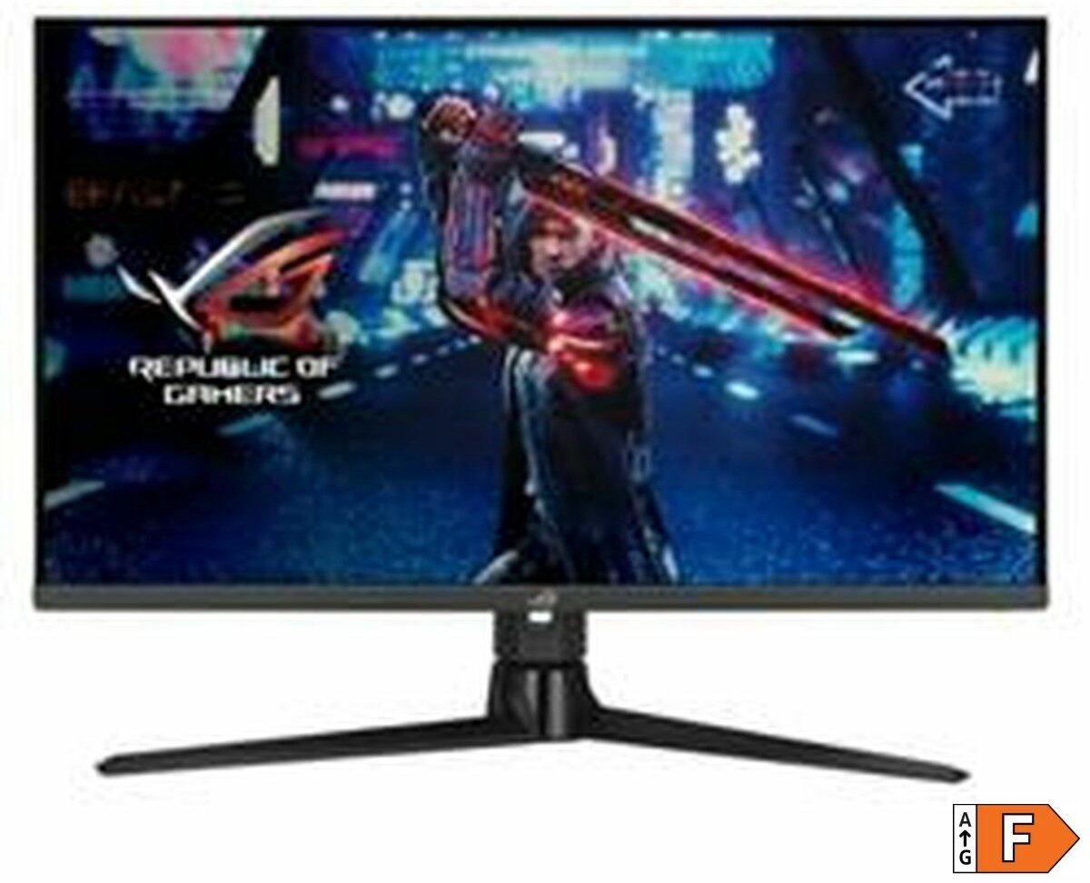 ASUS XG32UQ - LED-monitor - 32" - 3840 x 2160 4K @ 160 Hz - IPS - 600 cdm² - 1000:1 - 1 ms - 2xHDMI DisplayPort