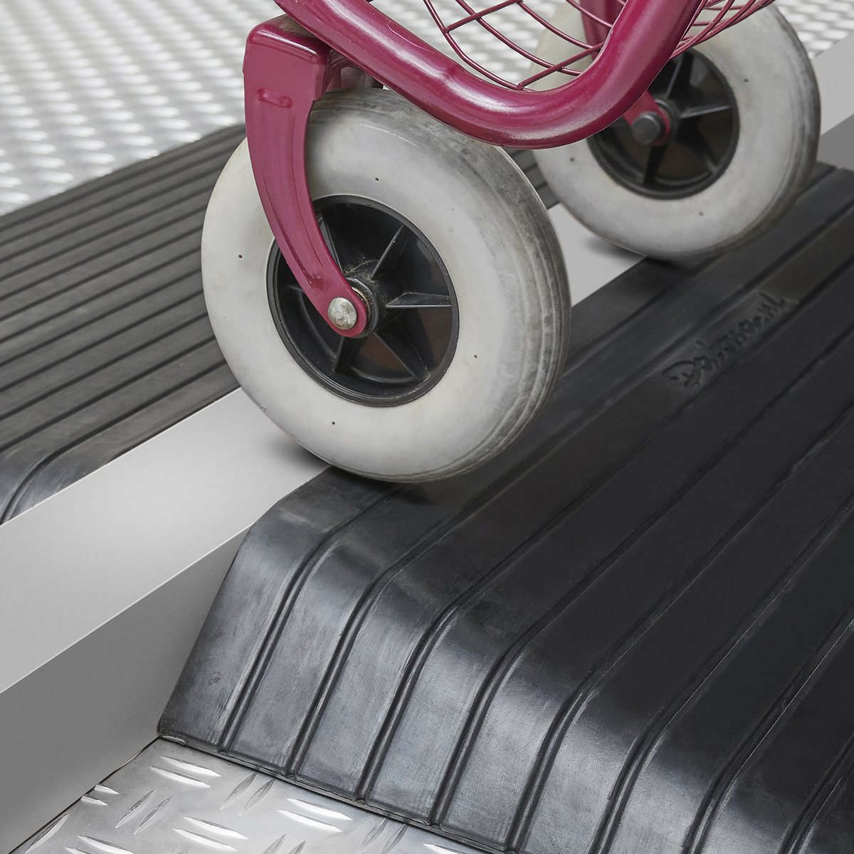 Goedkoopste Datona® - Drempelhulp van rubber 65mm 2 stuks