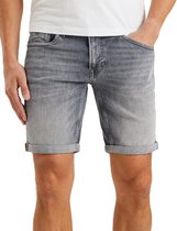 PME Legend Heren Short Broeken NIGHTFLIGHT regular/straight Fit Grijs Volwassenen