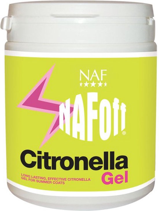 Foto: Naf citronella gel 750ml