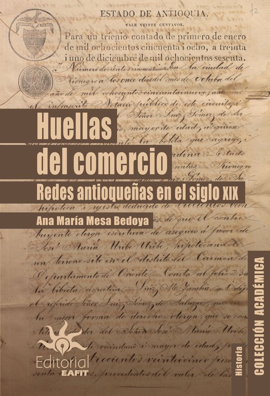 Huellas del comercio - cover