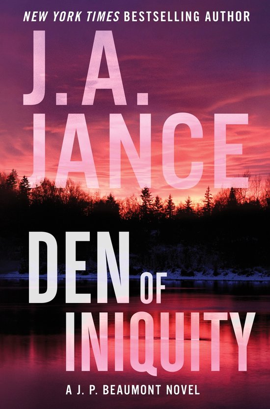 J. P. Beaumont Novel23- Den of Iniquity - cover