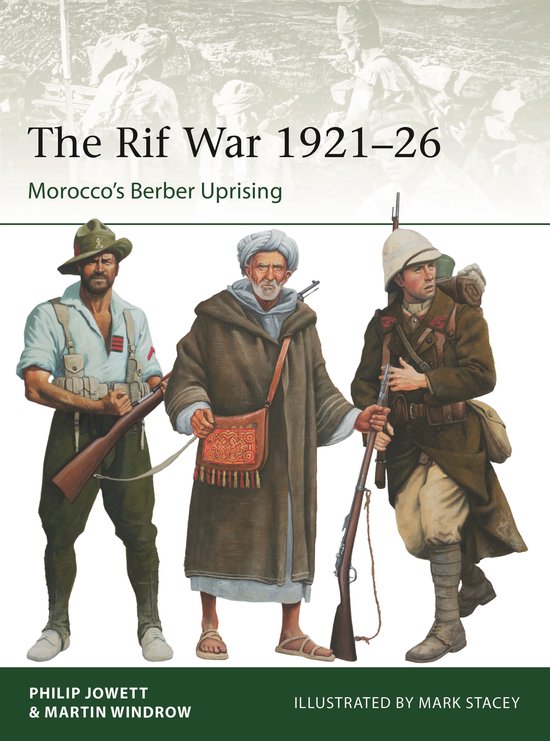 Elite-The Rif War 1921–26 - cover