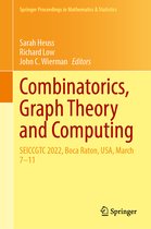 Springer Proceedings in Mathematics & Statistics- Combinatorics, Graph Theory and Computing