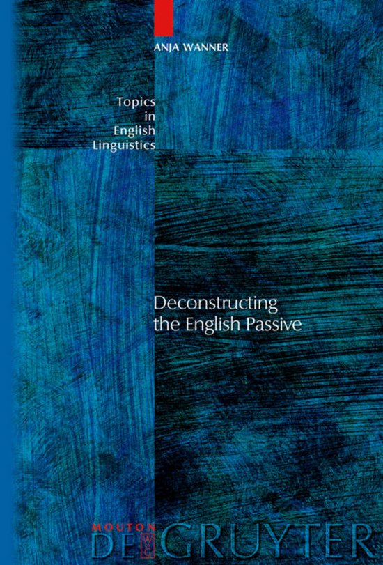 Deconstructing the English Passive - cover