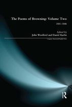 Longman Annotated English Poets-The Poems of Browning: Volume Two